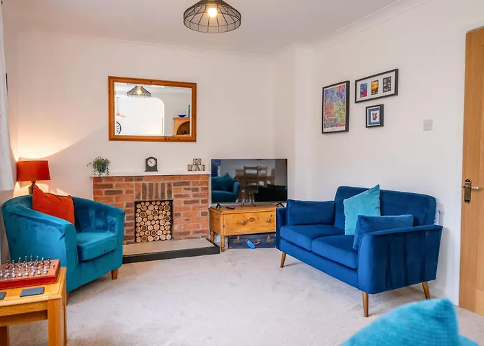 Сasa de vacaciones Splendid House Great Location To Wave Surf & South West Water Park - Super Garden By Stae-homes Bristol